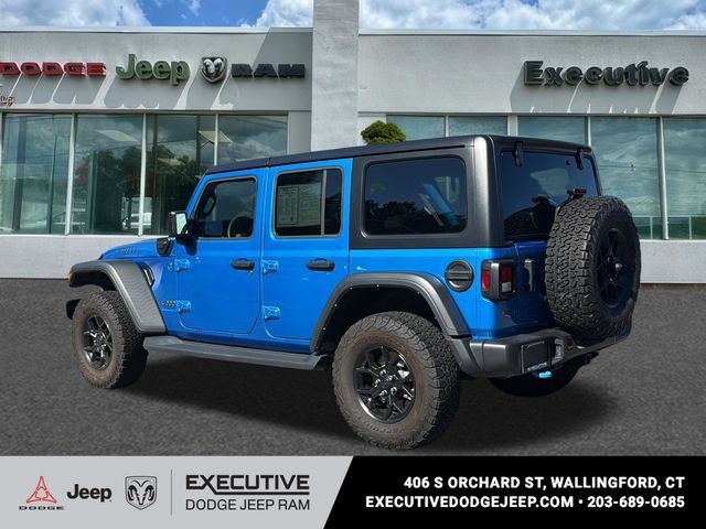 Used 2024 Jeep Wrangler Unlimited AWD/4WD image 6