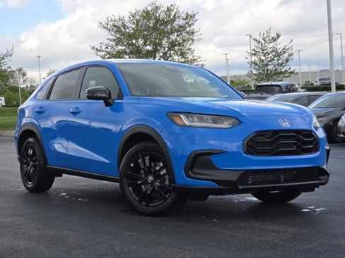 New 2026 Honda HR-V Sport image 2