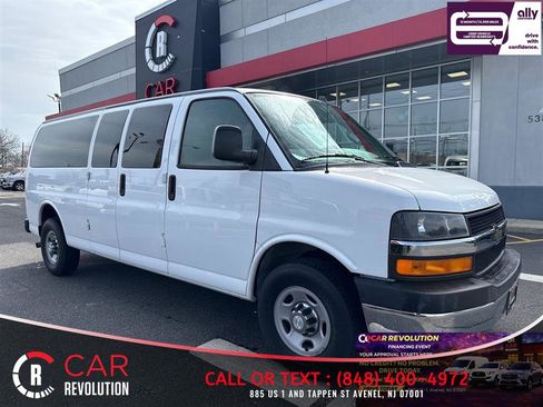 Used 2017 Chevrolet Express 3500 LT w/ LT Preferred Equipment Group RWD image 1