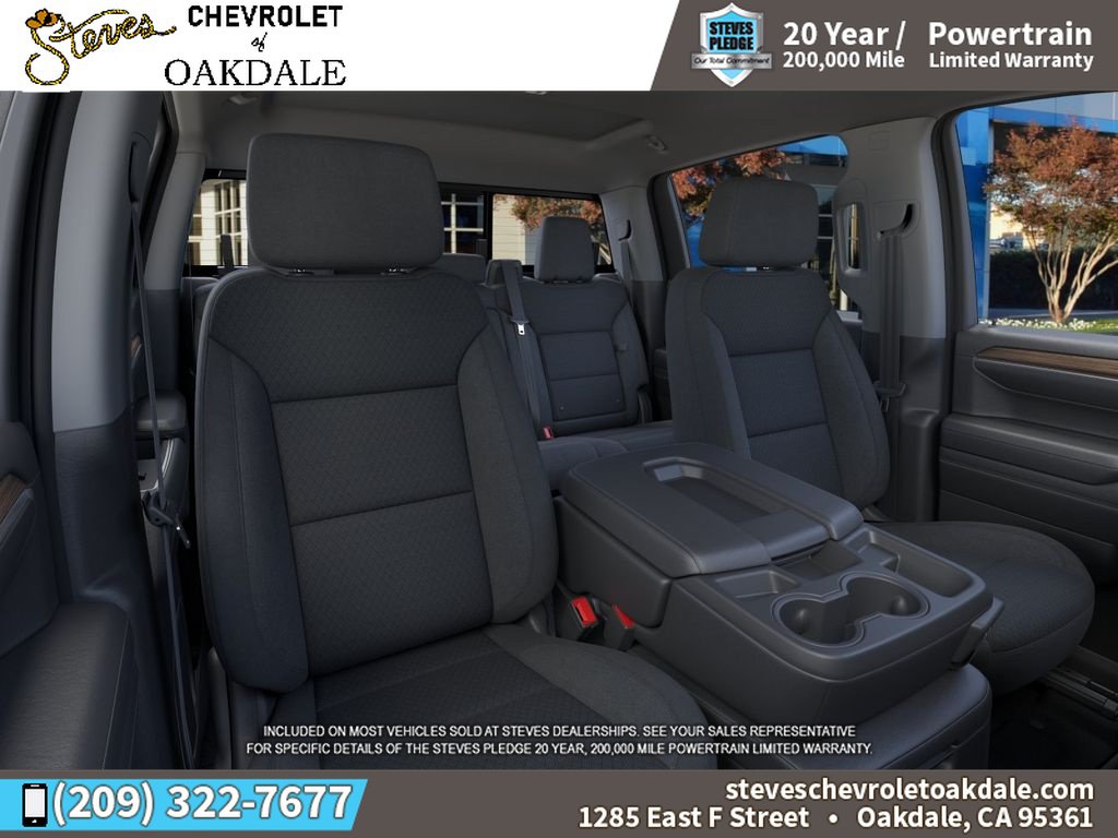 New 2026 Chevrolet Silverado 1500 LT w/ All Star Edition Plus AWD/4WD image 16