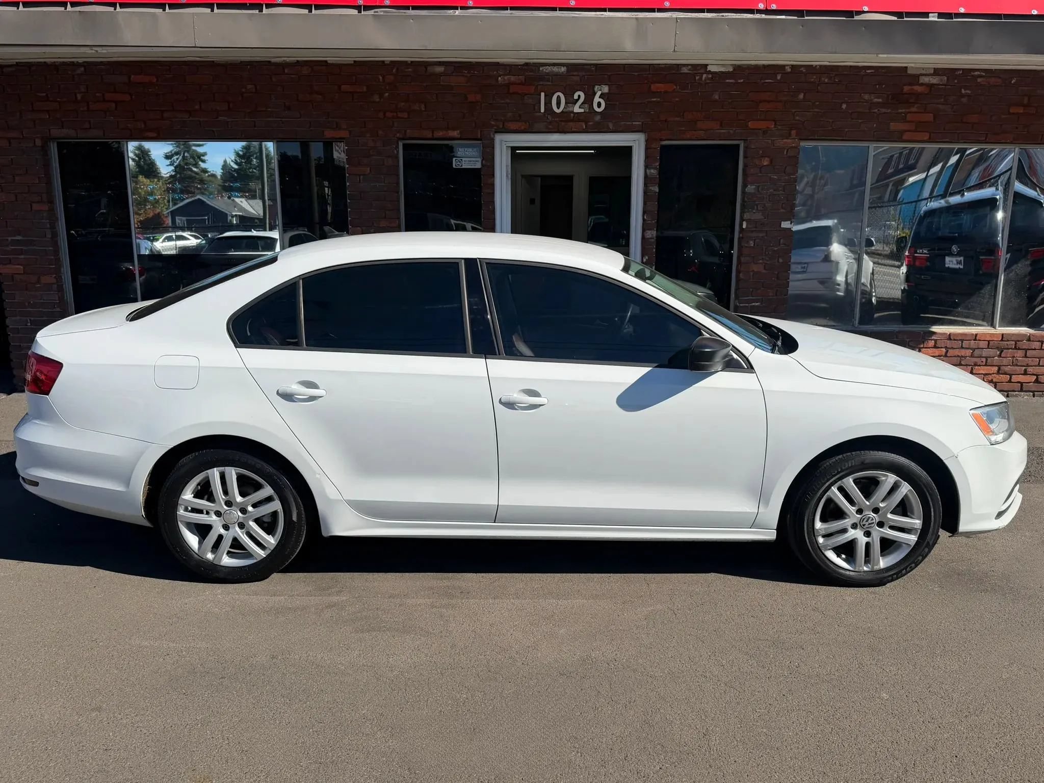 Used 2015 Volkswagen Jetta S w/ Welcome Package FWD image 2
