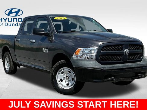 Used 2016 RAM 1500 Tradesman w/ Popular Equipment Group AWD/4WD image 3