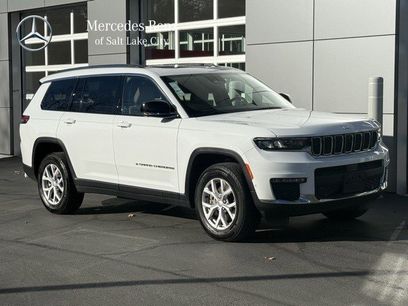 Used 2022 Jeep Grand Cherokee L Limited w/ Luxury Tech Group II