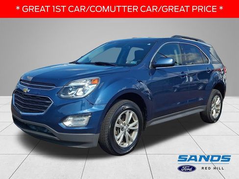Used 2017 Chevrolet Equinox LT AWD/4WD image 1
