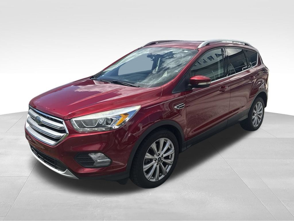 Used 2017 Ford Escape Titanium FWD 360° Tour