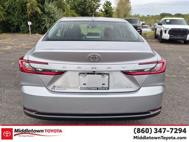 Certified 2025 Toyota Camry LE FWD image 4