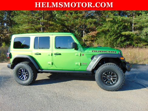 New 2026 Jeep Wrangler Unlimited Rubicon w/ Safety Group image 20