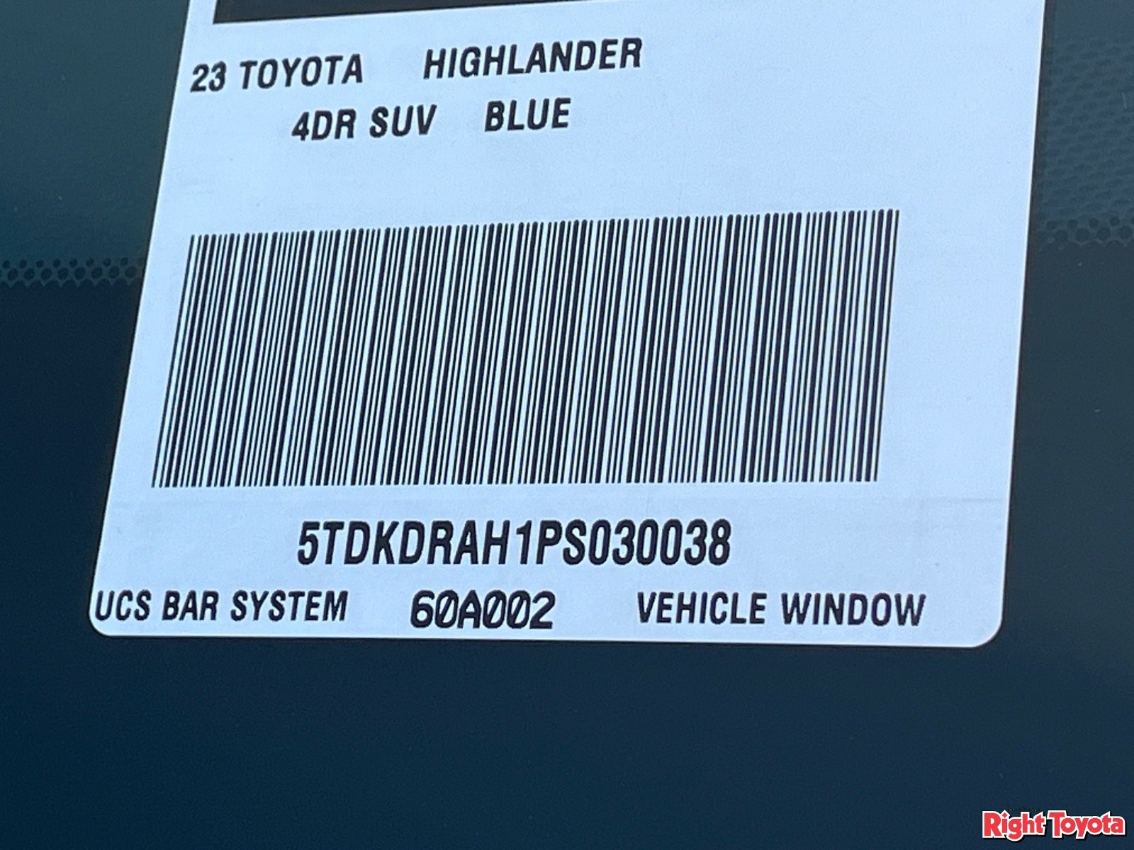 Used 2023 Toyota Highlander XLE FWD image 36