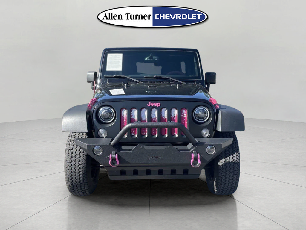 Used 2017 Jeep Wrangler Unlimited Sport AWD/4WD image 3