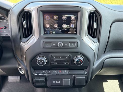 New 2026 Chevrolet Silverado 1500 Custom w/ Turbomax Blackout Package AWD/4WD image 21