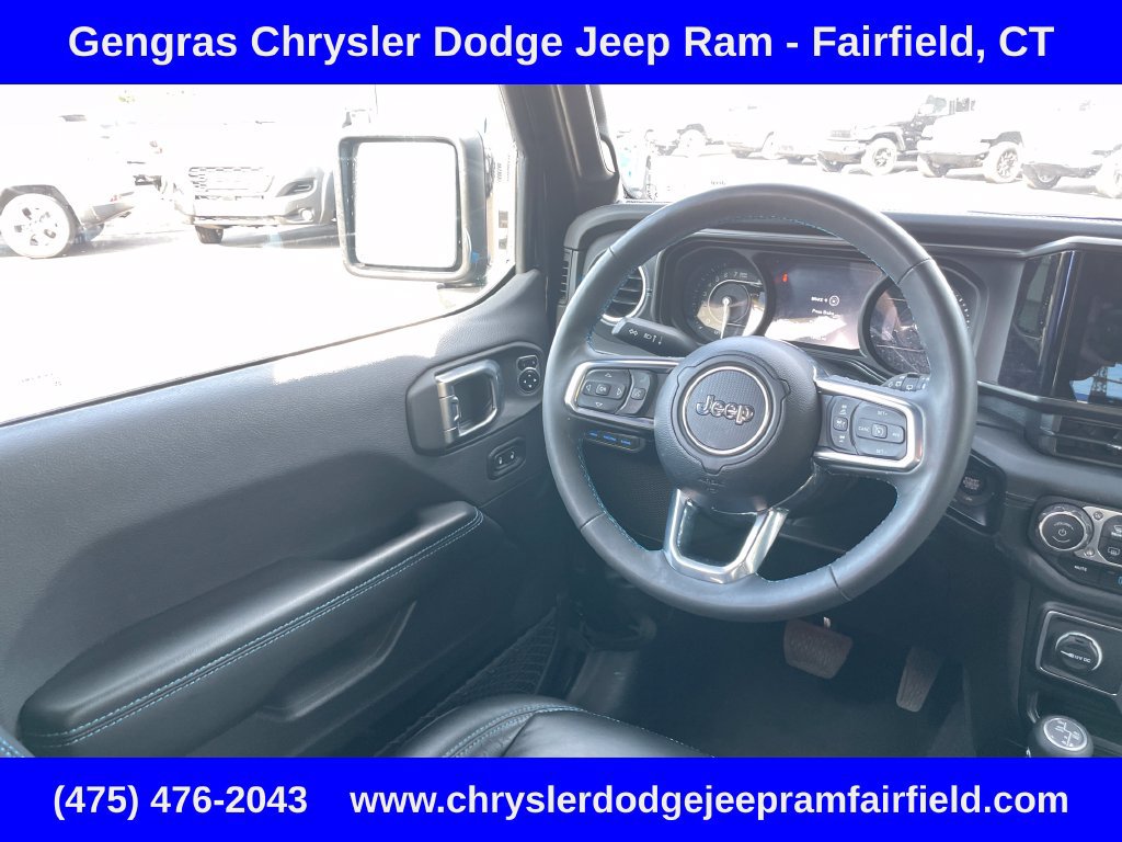Used 2024 Jeep Wrangler High Altitude AWD/4WD image 63