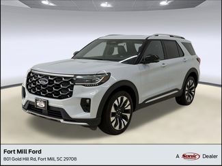 Used 2025 Ford Explorer Platinum w/ LUX Leather Package AWD/4WD video 1