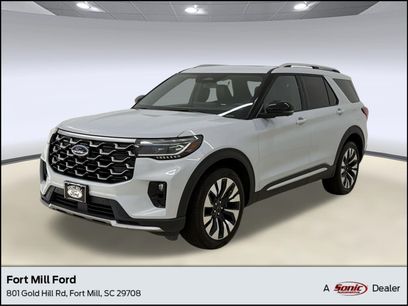 Used 2025 Ford Explorer Platinum w/ LUX Leather Package
