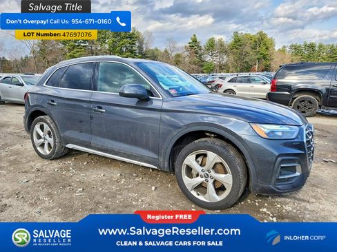 Used 2021 Audi Q5 2.0T Premium Plus w/ Premium Plus Package image 5