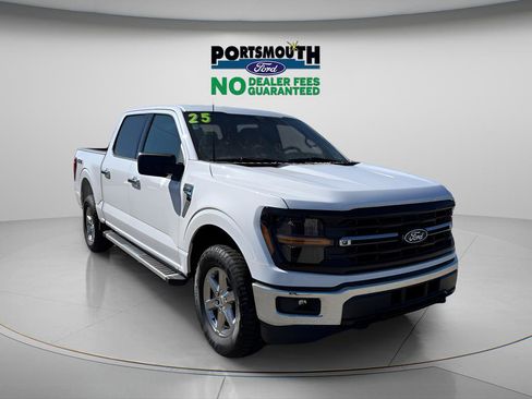 Used 2025 Ford F150 XLT w/ Equipment Group 301A Standard AWD/4WD image 1