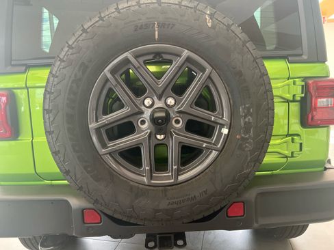 New 2025 Jeep Wrangler Sport image 16