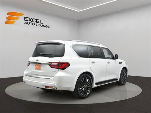 Used 2021 INFINITI QX80 Premium Select w/ Cargo Package image 5