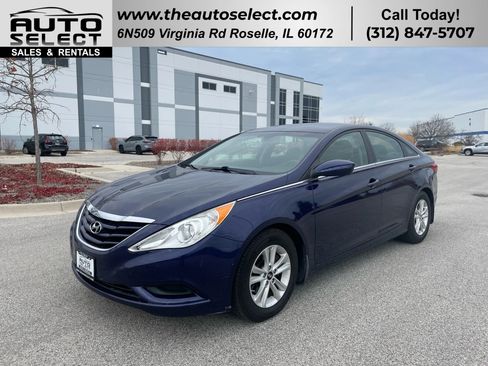 Used 2012 Hyundai Sonata GLS w/ Popular Equipment Pkg image 1