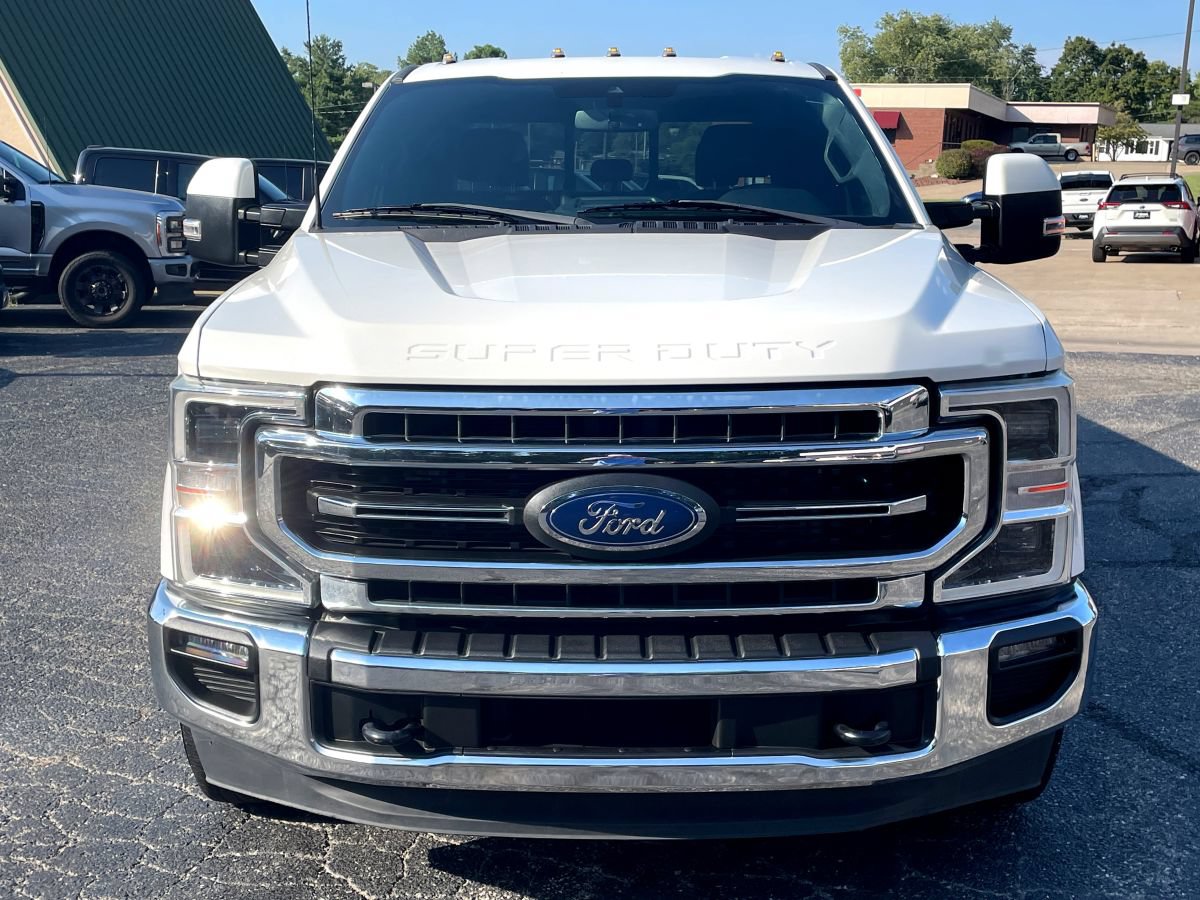 Used 2022 Ford F350 Lariat w/ Lariat Ultimate Package RWD image 7
