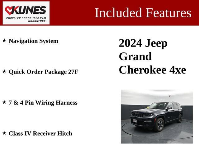 Used 2024 Jeep Grand Cherokee Limited 4xe AWD/4WD image 3