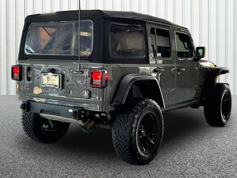 Used 2021 Jeep Wrangler Unlimited Sport w/ Technology Group AWD/4WD image 6