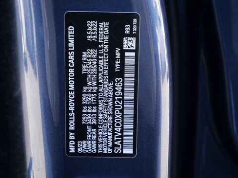 Certified 2023 Rolls-Royce Cullinan w/ Cullinan Package AWD/4WD image 35