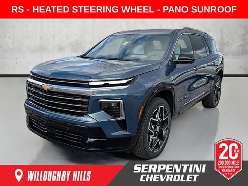 New 2026 Chevrolet Traverse High Country w/ LPO, Floor Liner Package image 1