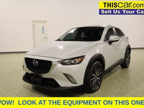 Used 2017 MAZDA CX-3 Touring w/ Premium Package FWD image 4