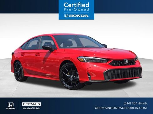 Certified 2026 Honda Civic FWD Hybrid Sedan image 1