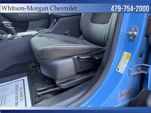 Used 2024 Chevrolet TrailBlazer LT w/ LT Cold Weather Package FWD image 13