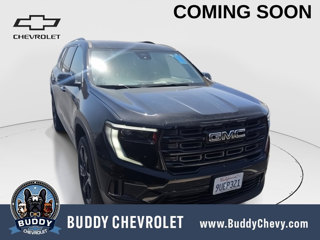 Used 2025 GMC Acadia Elevation w/ Black Edition FWD image 1
