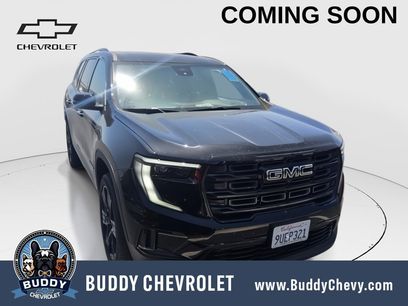 Used 2025 GMC Acadia Elevation w/ Black Edition