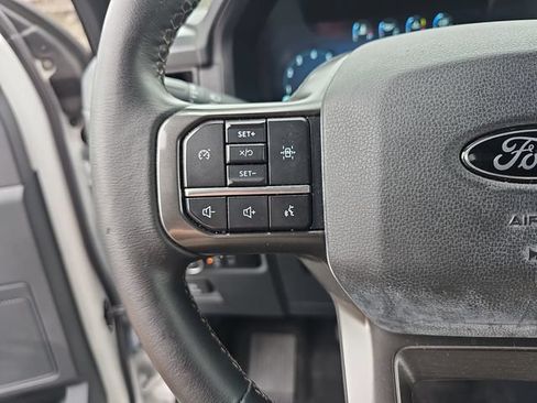 Used 2024 Ford F150 XLT w/ XLT Black Appearance Package RWD image 17