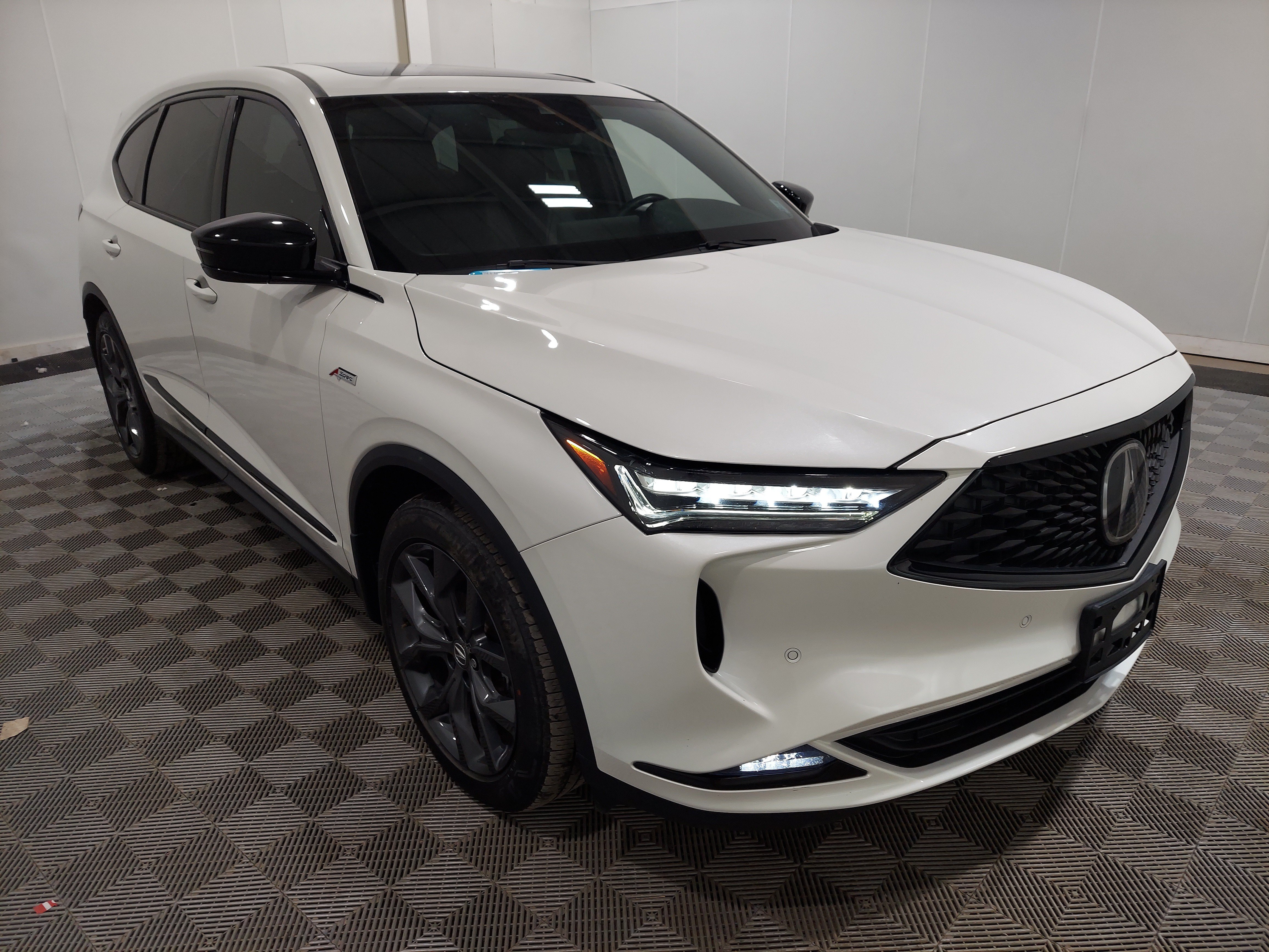 Used 2022 Acura MDX A-Spec AWD/4WD image 4