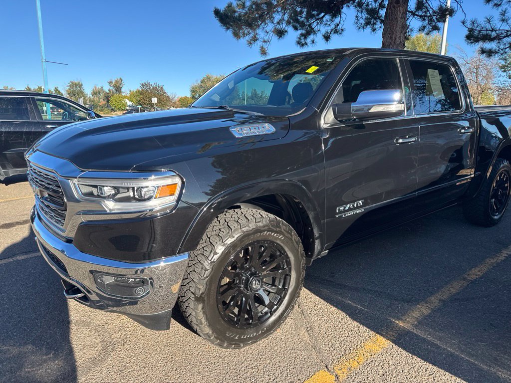 Used 2019 RAM 1500 Limited w/ Advanced Safety Group AWD/4WD image 1