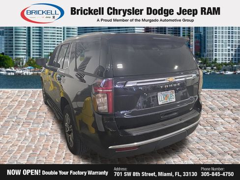 Used 2022 Chevrolet Tahoe LT w/ Luxury Package RWD image 11