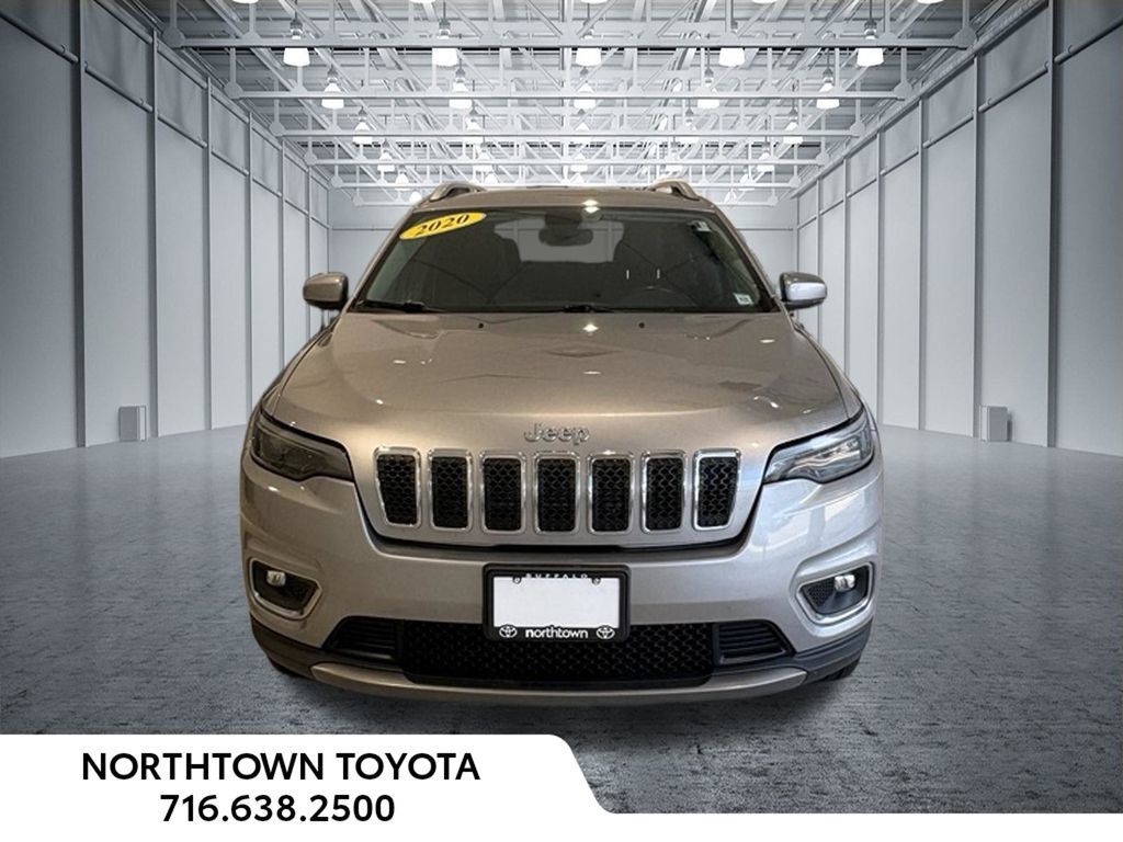 Used 2020 Jeep Cherokee Limited AWD/4WD image 1