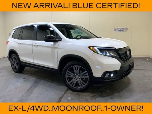Used 2021 Honda Passport EX-L image 1