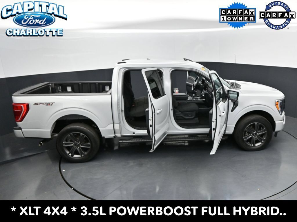 Used 2023 Ford F150 XLT w/ Equipment Group 302A High AWD/4WD image 31