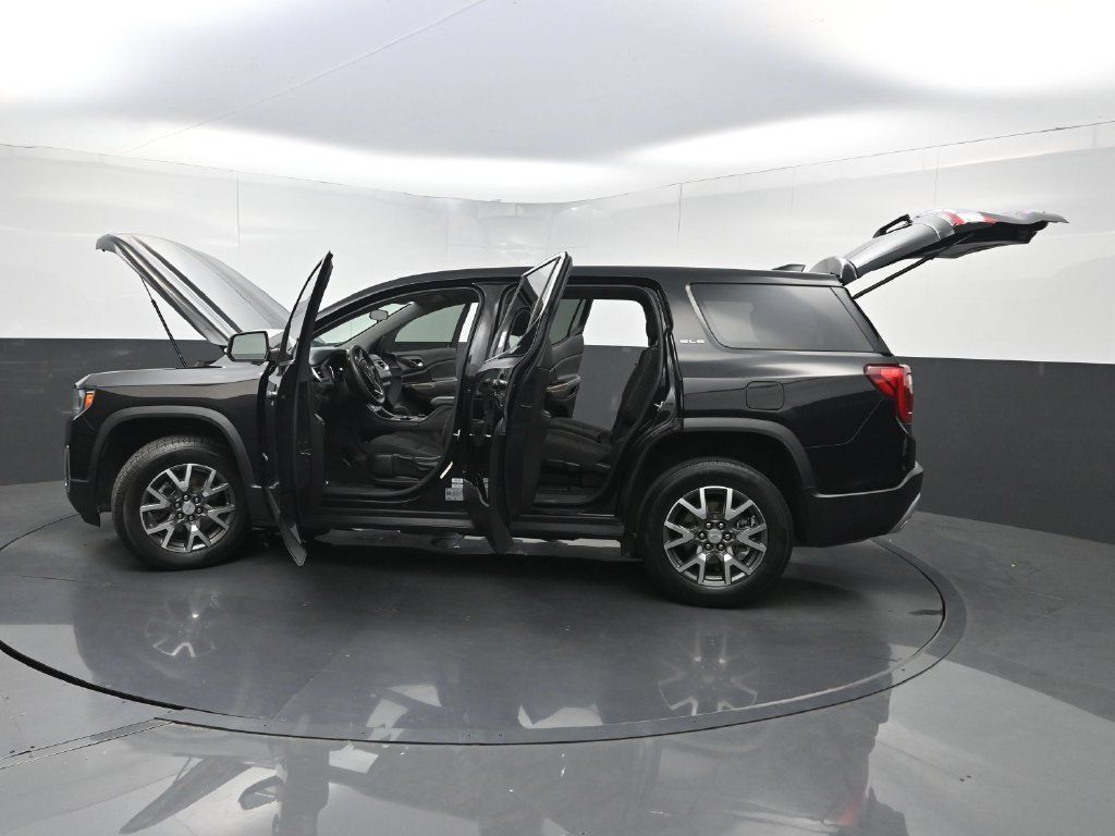 Used 2023 GMC Acadia SLE FWD image 37