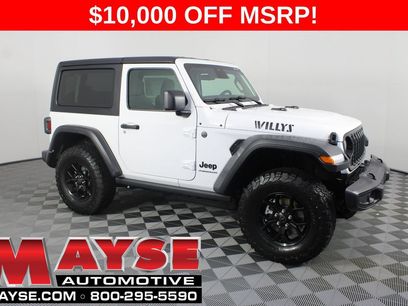 New 2026 Jeep Wrangler Sport