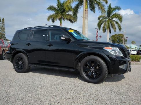 Used 2019 Nissan Armada SL w/ Premium Package image 3