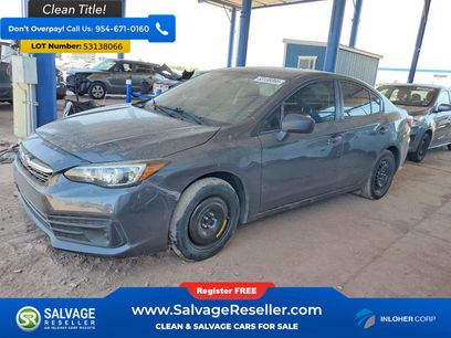 Used 2021 Subaru Impreza 2.0i
