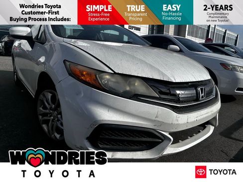 Used 2015 Honda Civic LX image 1