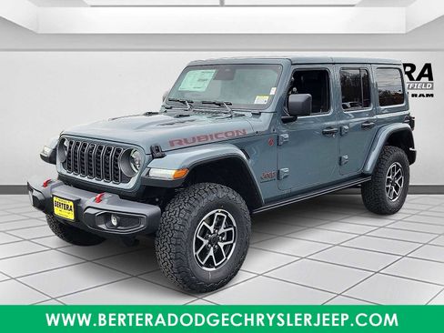 New 2026 Jeep Wrangler Unlimited Rubicon image 2