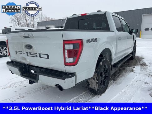 Used 2023 Ford F150 Lariat w/ Equipment Group 502A High image 7