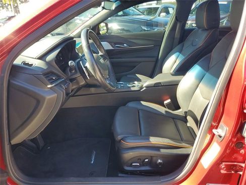 Certified 2023 Cadillac CT4 V w/ Technology Package image 15