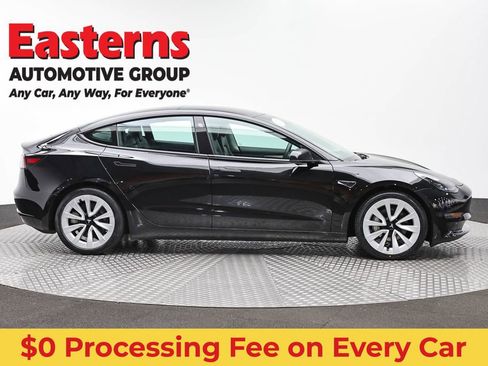 Used 2021 Tesla Model 3 Long Range AWD/4WD image 4