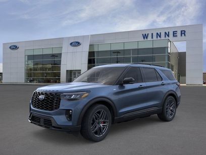 New 2026 Ford Explorer ST-Line w/ ST-Line Street Pack