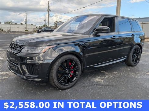 Used 2019 Land Rover Range Rover Sport HST image 3